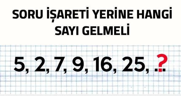 CEVAPLAR:    Cevap: 41