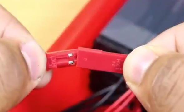 imdi son aamaya geiyoruz ve kablo balantlarn gerekletiriyoruz.