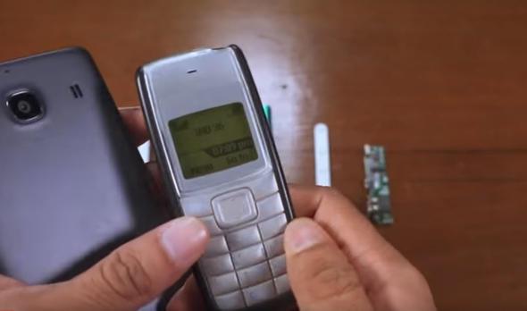inden kan n yzdeki kartla nemli bir iimiz var.Eski Nokia veya bir baka telefonunuzun iini an.