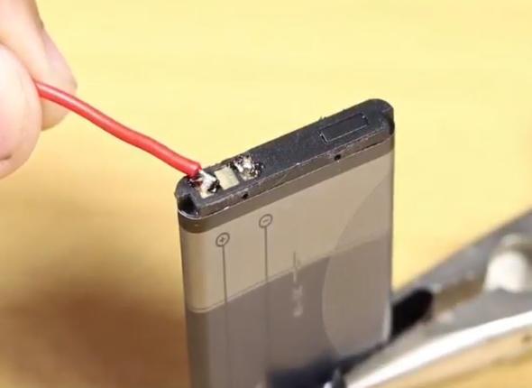 Ardndan lehimle balantlarn yapalm; aynen bu ekilde!