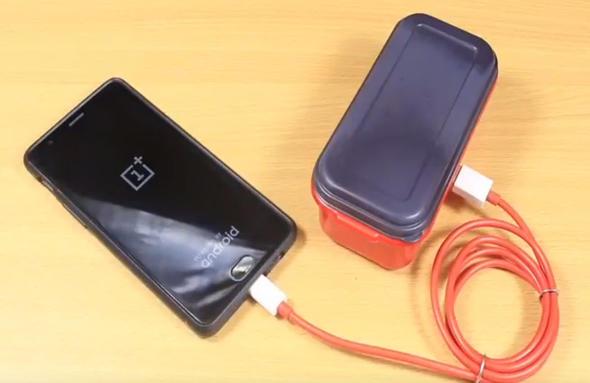 Artk yeni bir tanabilir arj cihazmz var!