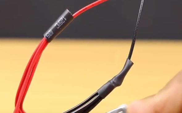 Elektrik bandyla da kapatyoruz.