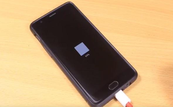 Ve telefonumuzu arj etmeye balad bile!