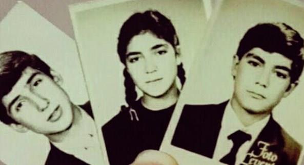 45 yandaki oyuncu yaynlad fotorafa "Abim, ablam, ben..." notunu dt.