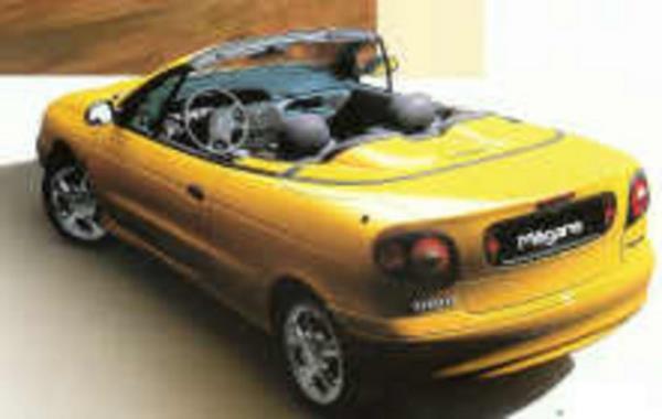 1997 Mgane cabriolet