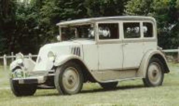 1928 Vivasix PG2
