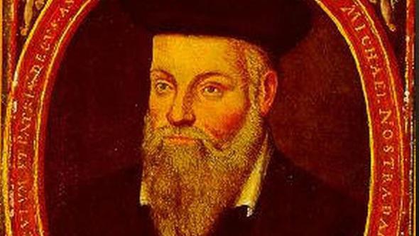 Dnyaca nl Fransz kahin Nostradamus 1566 ylnda yaamn yitirdi.