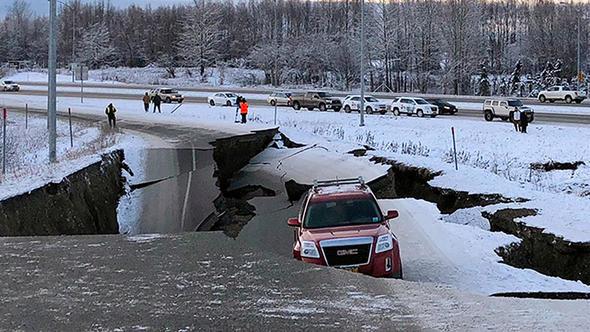 ABD'de ok iddetli bir deprem meydana gelecek.