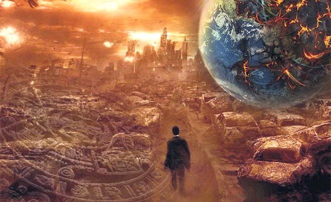 Yzyllar kitabnda yaklamakta olan byk bir salgn hastala dair birok dize vardr.