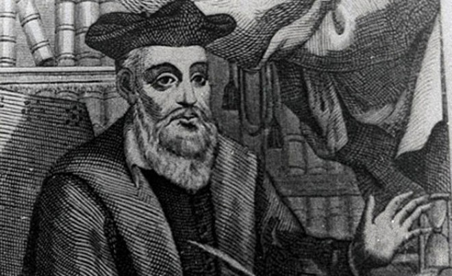 McHoll'un dedii gibi Nostradamus, aklayamayaca birok ey grd.