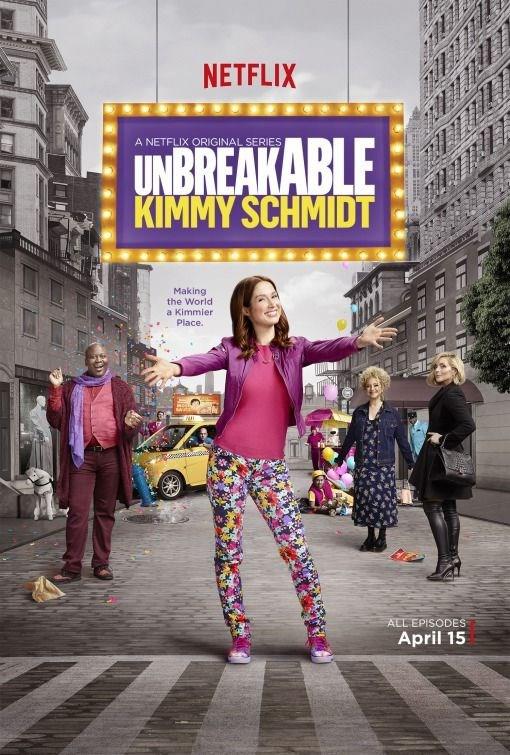 22. Unbreakable Kimmy Schmidt (2015&#8211; )  7,7