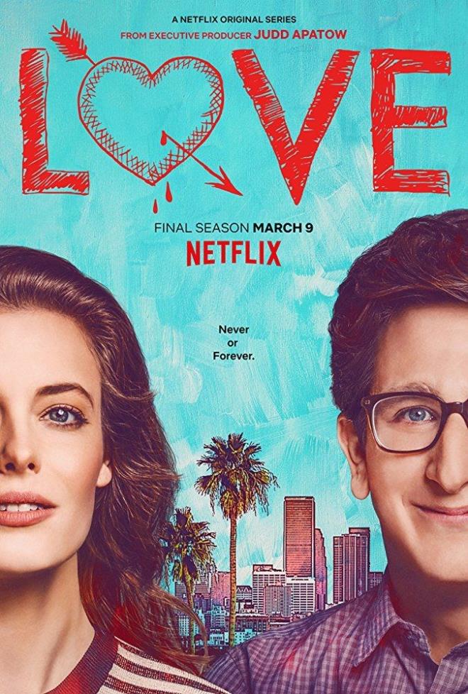 23. Love (2016&#8211;2018)  7,7