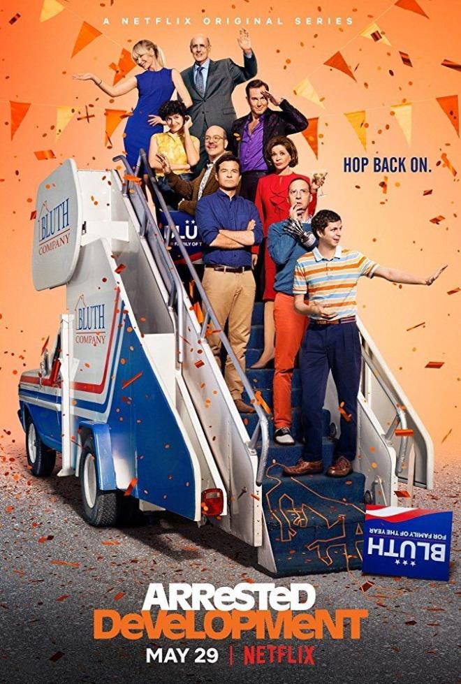 3. Arrested Development (2003&#8211; )  8,9