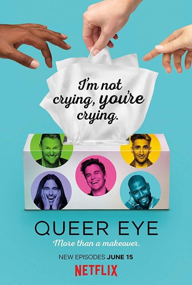 15. Queer Eye (2018&#8211; )  8,4