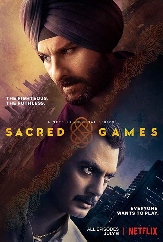 4. Sacred Games (2018&#8211; )  8,9