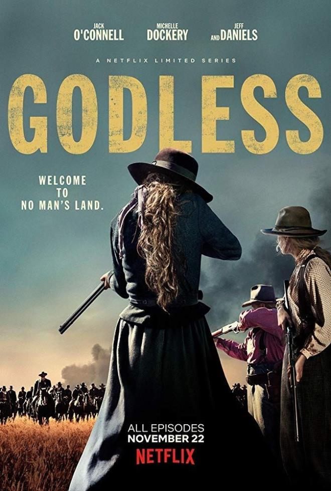 13. Godless (2017)  8,4