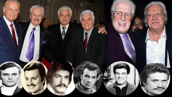 Trk sinemasnn usta oyuncular Grand Pera&#8217;da dzenlenen Trk Sinemasn Gemiten Gelecee Tayanlar dl Treni&#8217;nde bulutu.