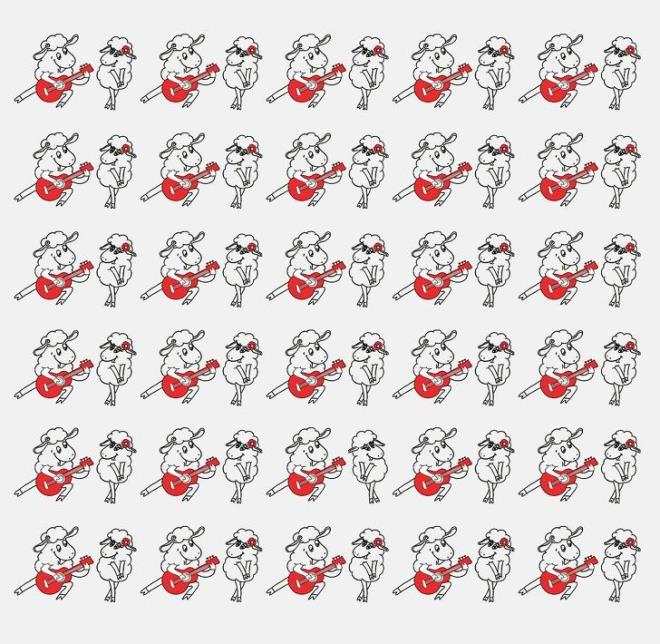 Buradaki resimlerden farkl olan bulabilecek misin?