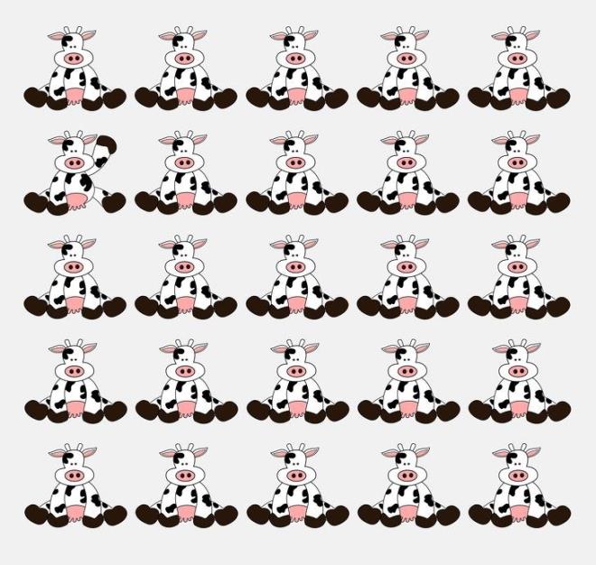 Hangi inek dierlerinden farkl oturuyor?