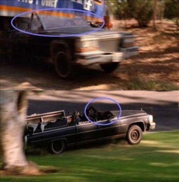 Terminatr 3- Otomobilin ncam birdenbire kayboluyor