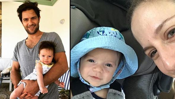 Kenan Ece ile Canan Ergder'in getiimiz mart aynda dnyaya gelen oullar Demir giderek byyor. Ece, getiimiz gnlerde oluyla ektirdii bir pozunu sosyal medya hesabndan paylat.