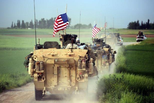 ekilme kararnn hemen ncesinde ABD, Trkiye snrnda 4 gzlem noktas belirleyip ina hazrlna girimiti.