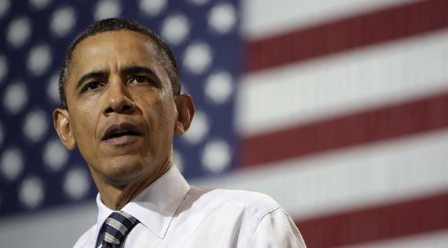 Obama, rejimin kimyasal silah kullanmasnn bu lkeye mdahale konusunda fikrini deitireceini aklam ancak 21 Austos 2013'te bin 400'ten fazla sivilin Dou Guta'da ld katliam sonras Obama'nn adm atmamas, bu sylemin bo olduunu ortaya karmt.