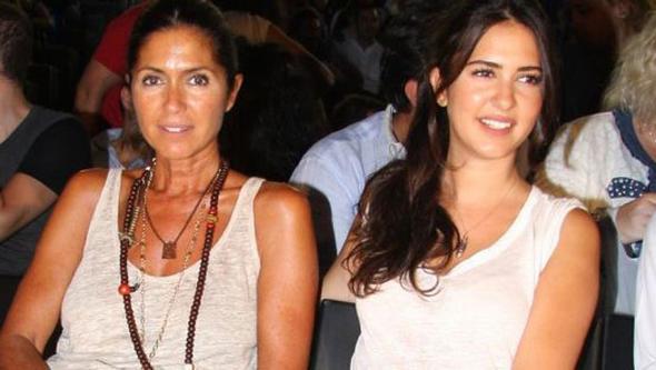 ebnem apa 17 yanda ekilen fotorafn kz Ceylan'n ayn yataki fotoraf ile karlatrd.