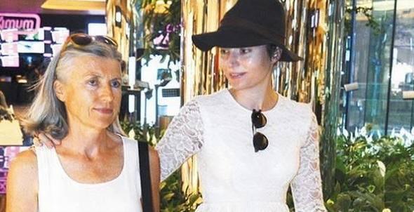 Alman bir anne ve Trk bir babann ocuu olan nllerden biri de Selma Erge.