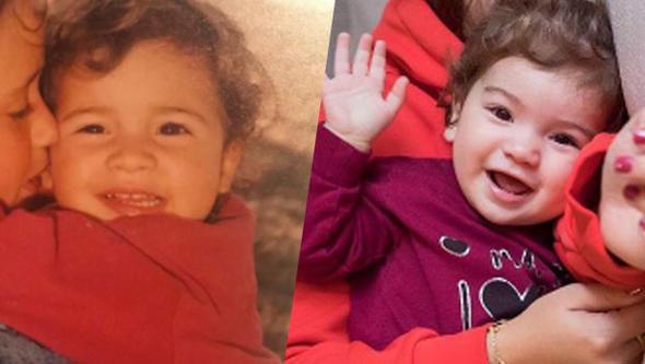 Buse Terim kz Nil'n kendisine olan benzerliini yllar nce ekilen bir fotorafla gzler nne serdi.