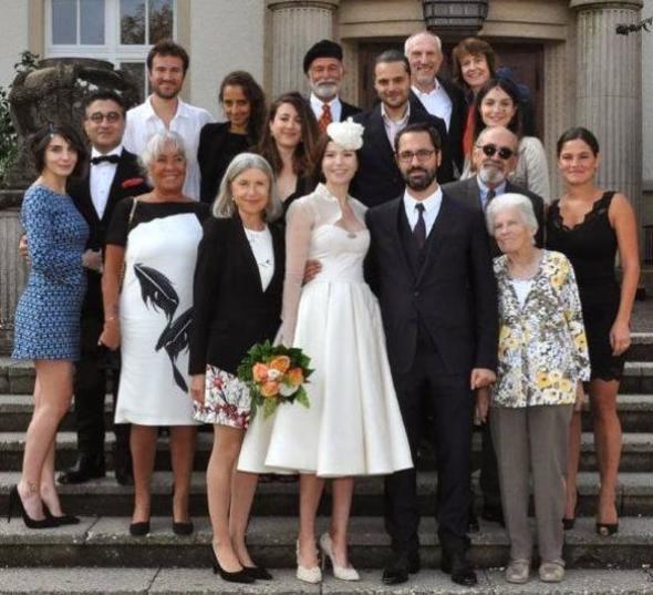 Erge'in annesi en mutlu gnnde yanndayd.