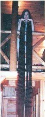 Dnyann en uzun sal kadn.