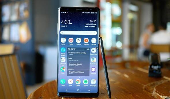 Samsung Galaxy Note 8