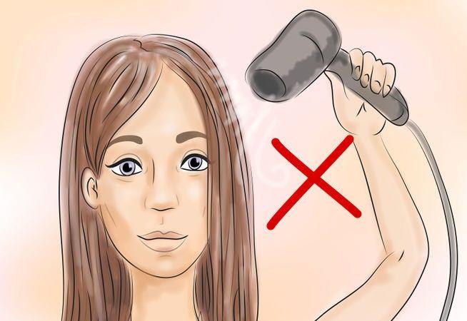 2- Sa kurutma makinesini yakn tutmak, yada uzun sre fn ekmek gibi yaplan hatalarda sanz yalandrabilir.