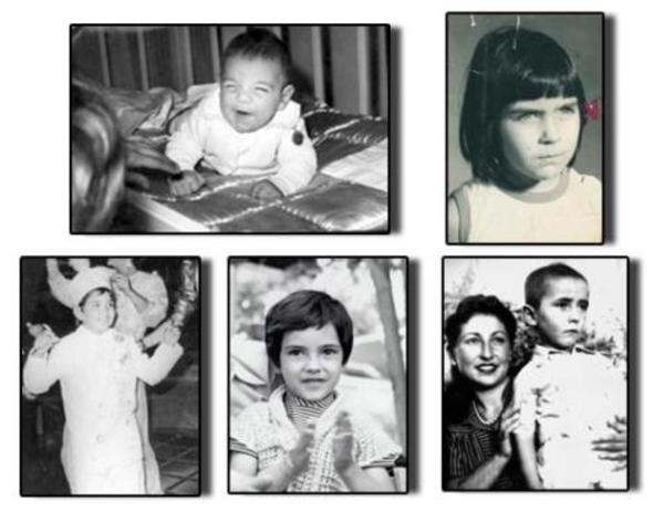 Kimi annesiyle kulislere tand, kimi set aralarnda babasn bekledi, kimi ise tesadfen sahne ile tant... Gn geldi ocuklar byd... imdi her biri anne babalarnn kendilerine brakt bayra gururla tayor... te dnn ocuklar bugnn yldzlar olan o isimler...