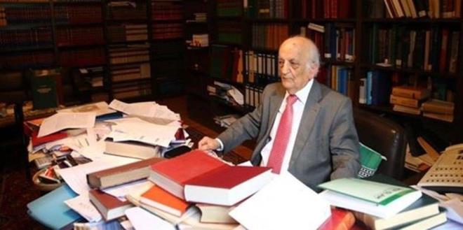 Dnyann nde gelen tarihilerinden slam Bilim Tarihi Aratrmacs Prof. Dr. Fuat Sezgin, 94 yanda hayatn kaybetti.