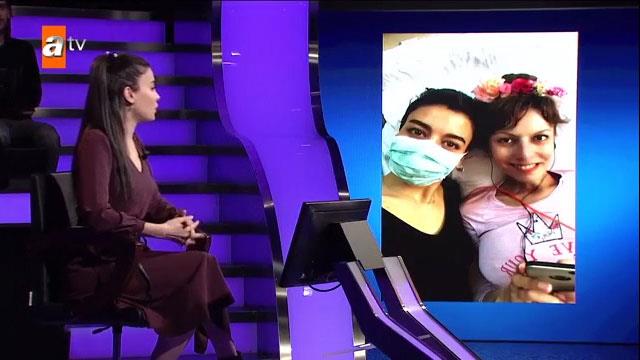Oyuncu yarmaya balamadan nce de kendisini tantrken ablas ile olan ansn paylat. Ablasnn getiimiz haziran aynda kaybettiini syleyen Edebali, "Ablam ar bir tedavi srecindeydi. ok glyd. Azmetti ve tedaviye de cevap verdi...