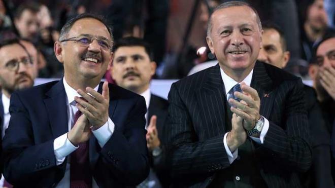 Ankara Bykehir Belediye Bakan aday Mehmet zhaseki