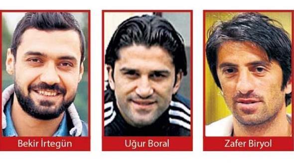 stanbul Cumhuriyet Basavcl Terr ve rgtl Sular Brosunca, FET'nn futbol yaplanmasna ilikin, futbolcular Bekir rtegn, Zafer Biryol, mer atk, Uur Boral, Ersin Greler ve smail engl hakknda, 15'er yla kadar hapis istemiyle dava ald