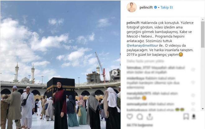 2015 ylnda ocak ayndan itibaren TRT 1&#8217;de Pelin ift ile Gndem tesi programn sunmaktadr.  Franszca ve ngilizce bilen Pelin ift, 2009 ylnda Okan Akba ile evlendi. mer (d.2012) adnda bir olu vardr.