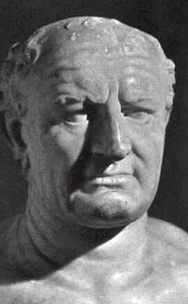 Bir imparator ayakta lmeli. - Vespasien (Roma mparatoru, 79)