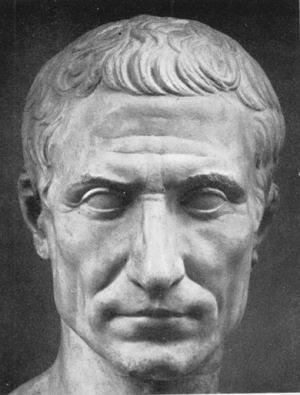 Sen de mi Brts? - Julius Caesar (Roma mparatoru, M.. 44)