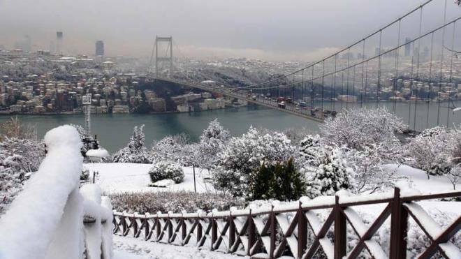 BUGN HAVA NASIL OLACAK?.. Meteoroloji 2 Ocak aramba gn havann Trkiye genelinde nasl olacan bir son dakika uyarsyla duyurdu. Cuma gn zellikle stanbul'da kendini gsterecek kar, Sal gn etkisini artracak. Marmara'nn gney ve dousu, Ege, Akdeniz,  Anadolu'nun kuzey ve bats, Bat Karadeniz, Dou Anadolu'nun gney ve bats, Gneydou Anadolu, stanbul, Kayseri, Nide, Sivas, Karaman, orum, Gmhane, Bayburt, Erzurum, Kars, Mu, Ar ve Bingl evreleri ile Trabzon'un ve Giresun'un i kesimlerinin yal geecei tahmin ediliyor