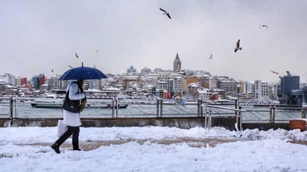 Siklon konumunda gerekleecek deiiklikle stanbul ve zmir gibi ky eridinde yer alan ehirlerde tahmin edilenden ok daha fazla kar yaabilir.