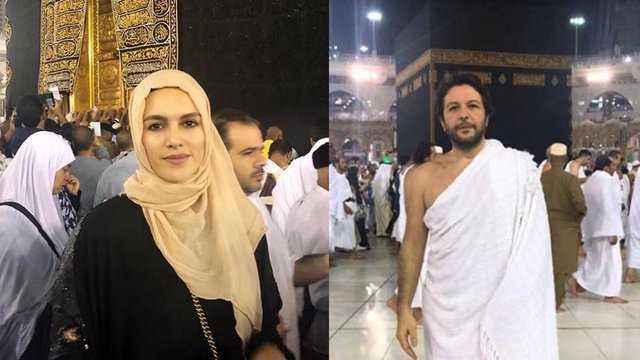 Nihat Doan, yaklak 6 aydr ak yaad sevgilisi Birsen Bekgz ile yeni yla kutsal topraklarda girdi.