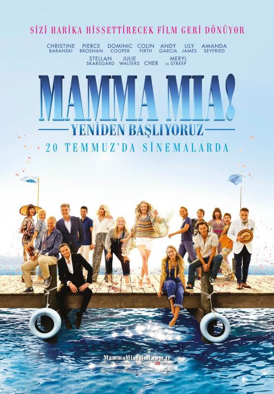 19- Mamma Mia! Here We Go Again - $393,8 milyon