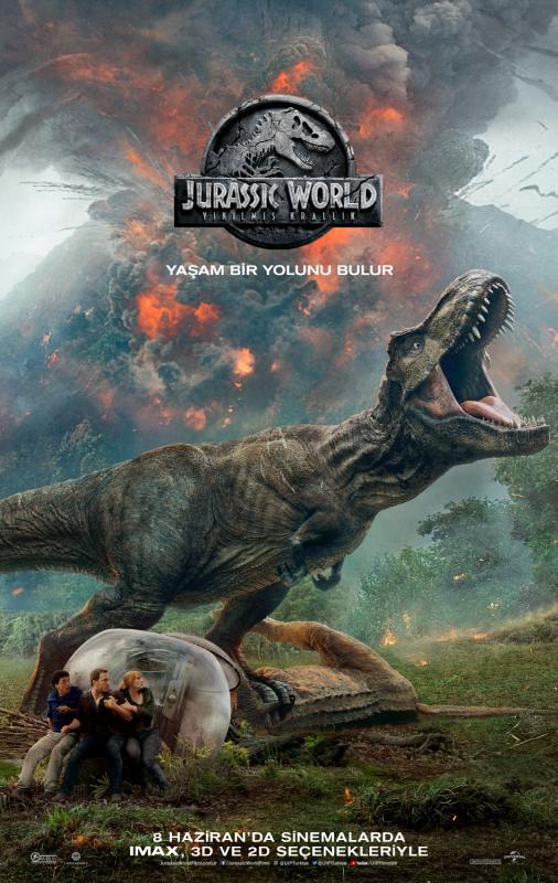 3- Jurassic World: Fallen Kingdom - $1,305 milyar