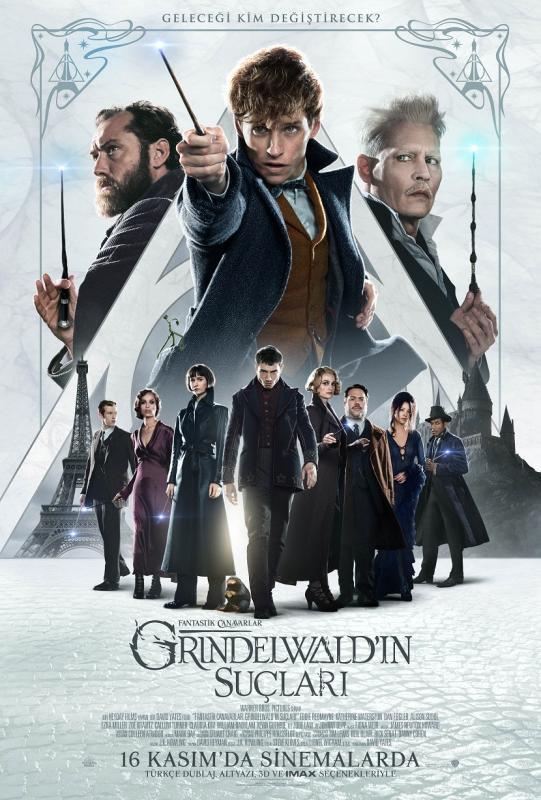 10- Fantastic Beasts: The Crimes of Grindelwald - $629 milyon