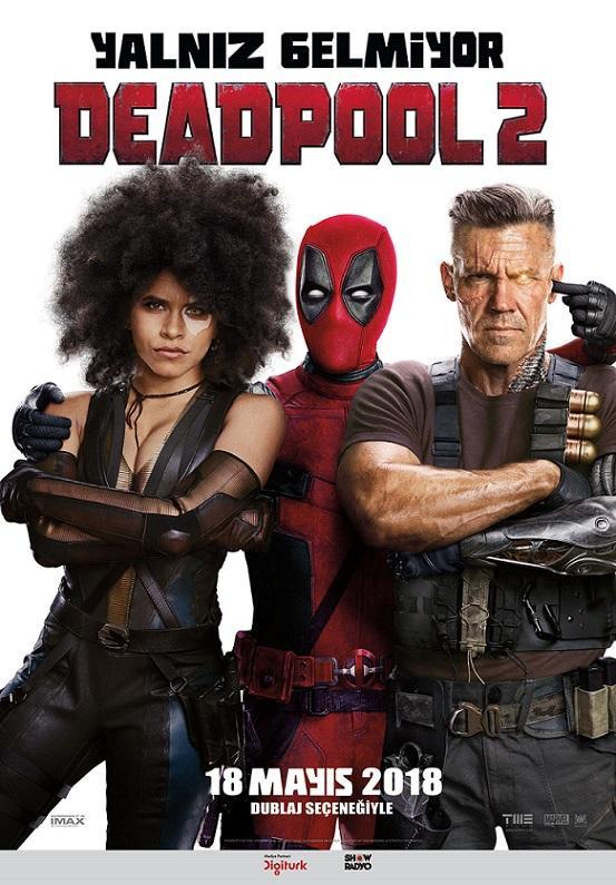 8- Deadpool 2 - $735,6 milyon