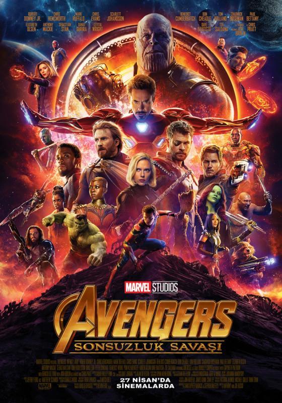 1- Avengers: Infinity War - $2,049 milyar